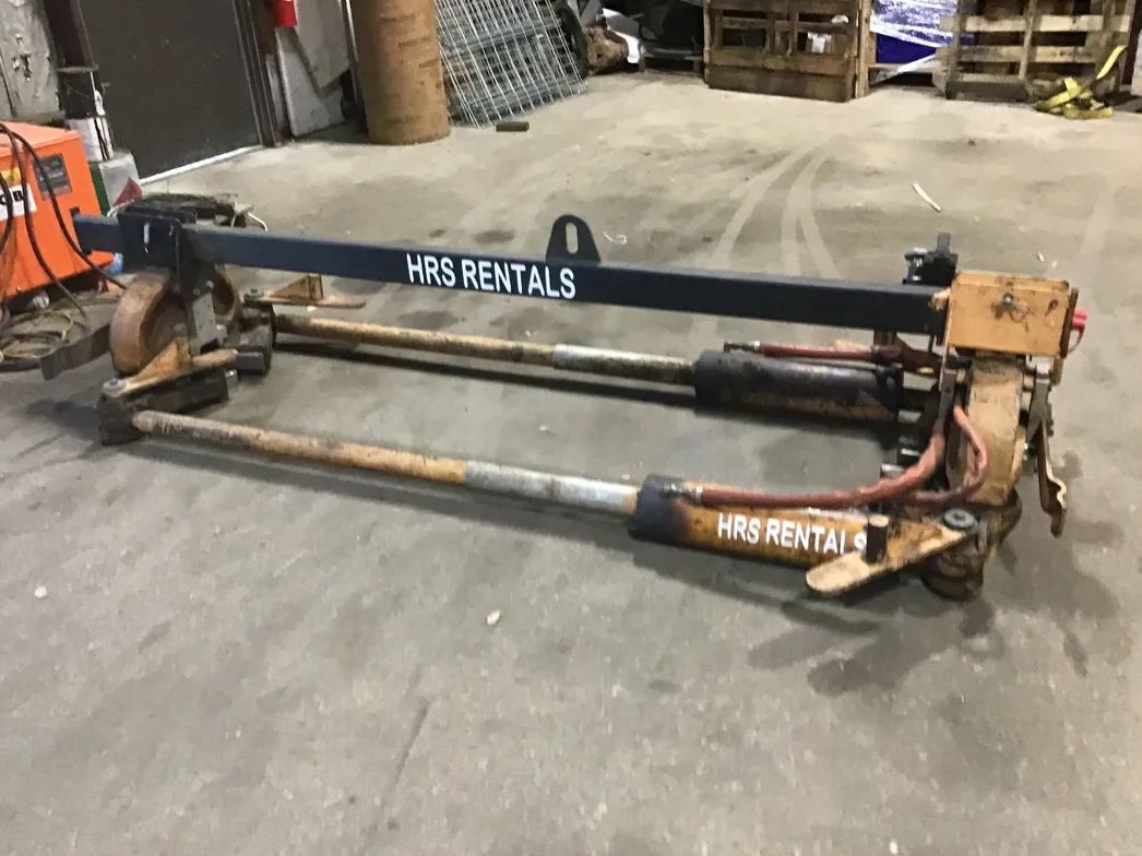 USED ENERPACSIMPLEX RPSERIES HYDRAULIC RAIL PULLER 120 TON